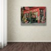 Trademark Fine Art Eric Joyner 'The Connoisseurs' Canvas Art, 14x19 ALI1044-C1419GG